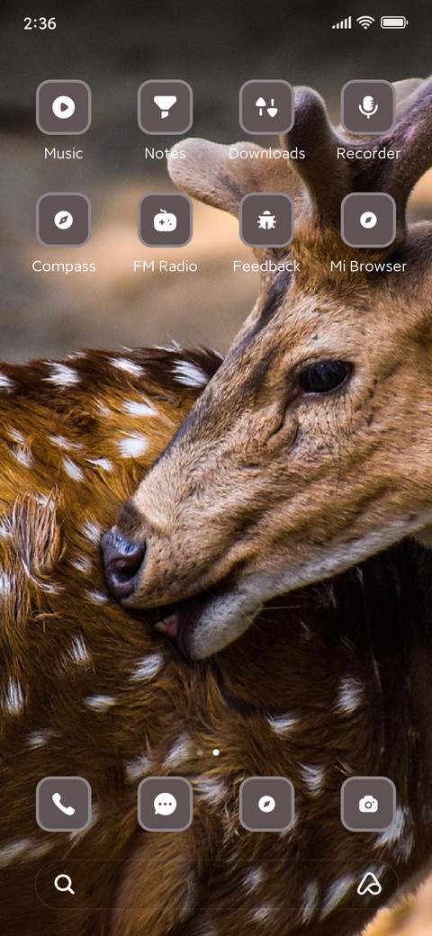 Deer screenshot
