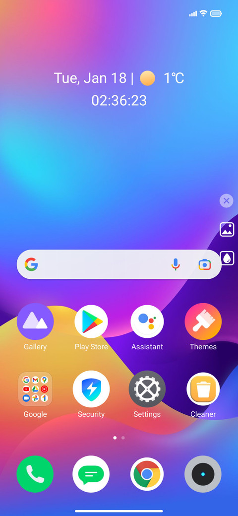 Narzo 50a screenshot