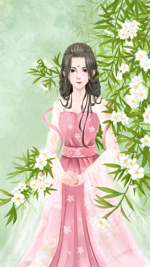 古风女子 screenshot