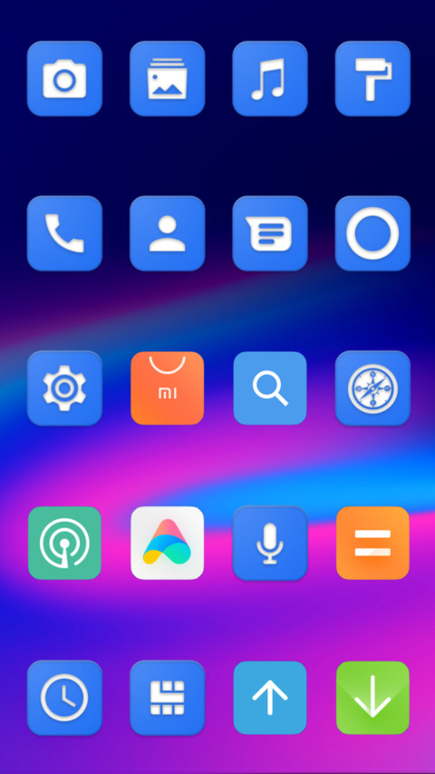 Mix UI_DWM19 screenshot