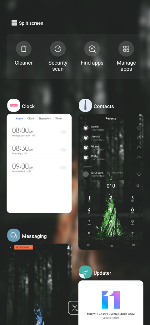 Minirom screenshot