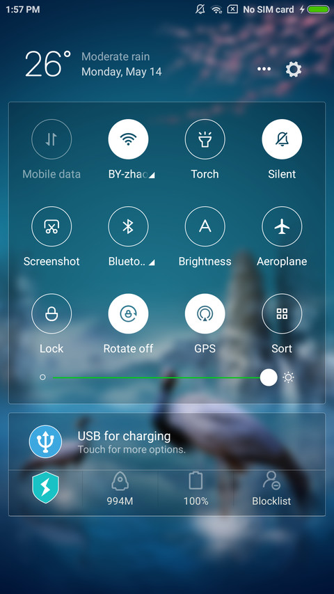 H one TT screenshot