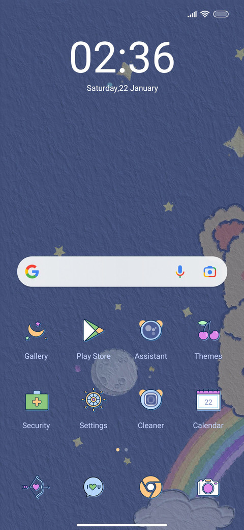 Bear cute screenshot