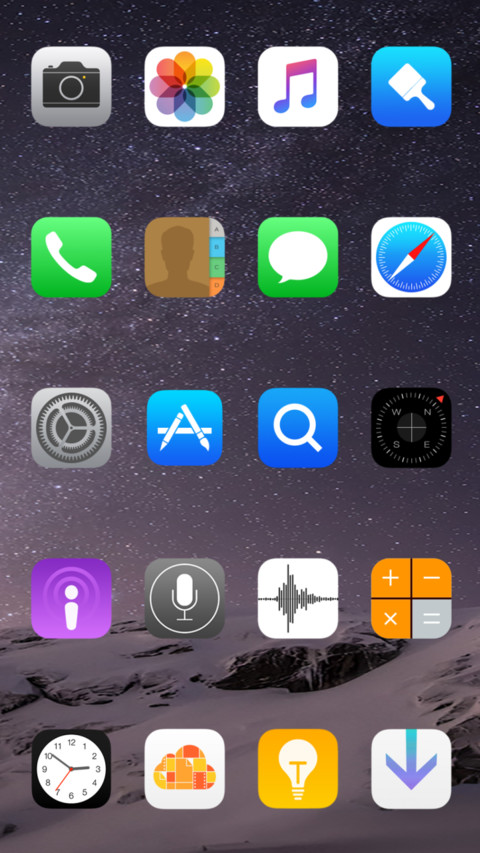 iOS screenshot