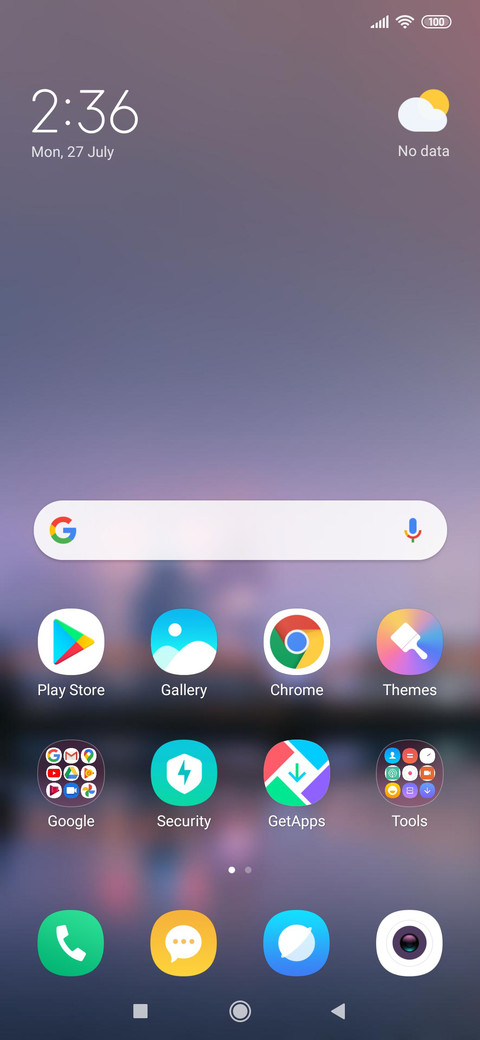 Official MIUI Theme_36 screenshot