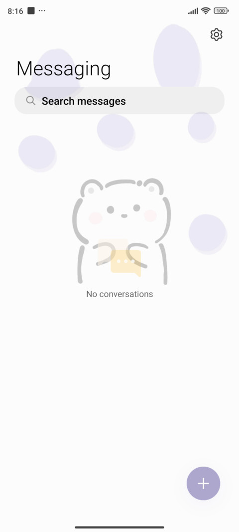 Iconic milk bear screenshot