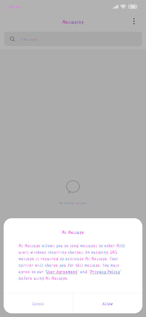 Never Say Love screenshot