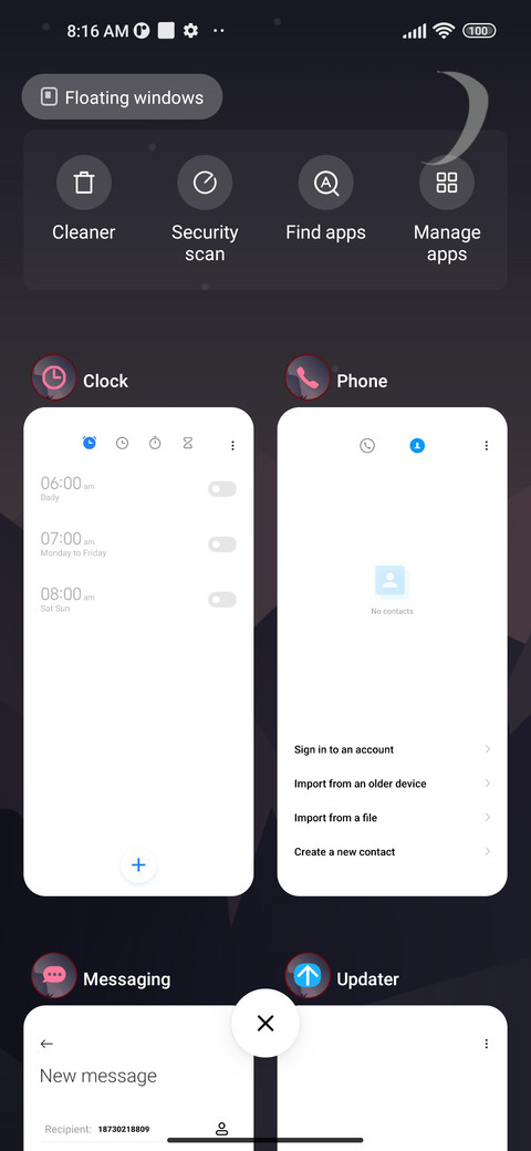 pastel night screenshot