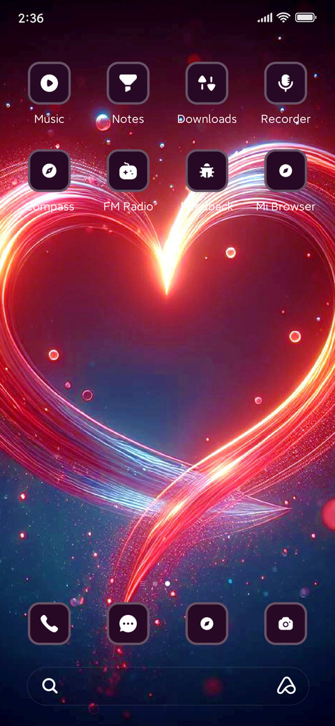 Love screenshot
