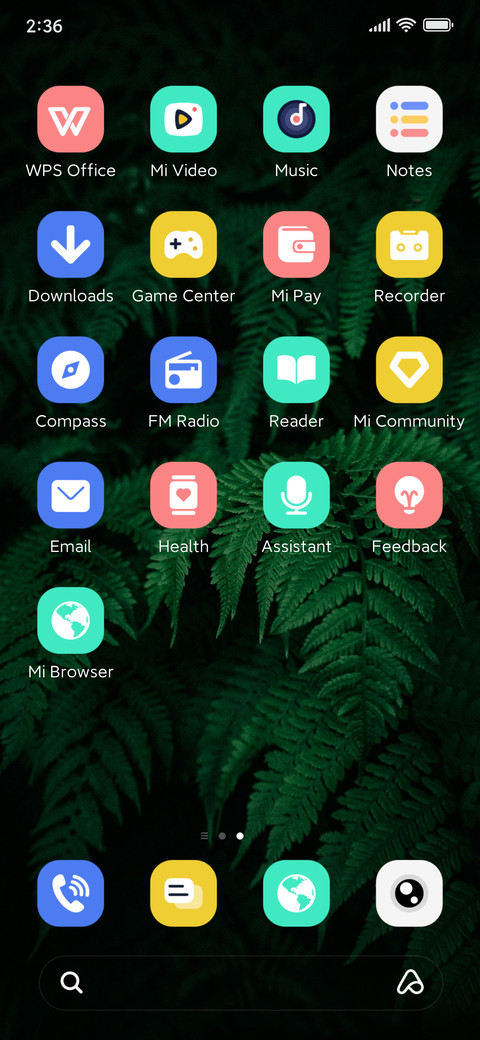 Summer Green Woods screenshot
