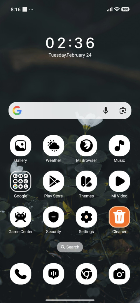 Pure Calm screenshot