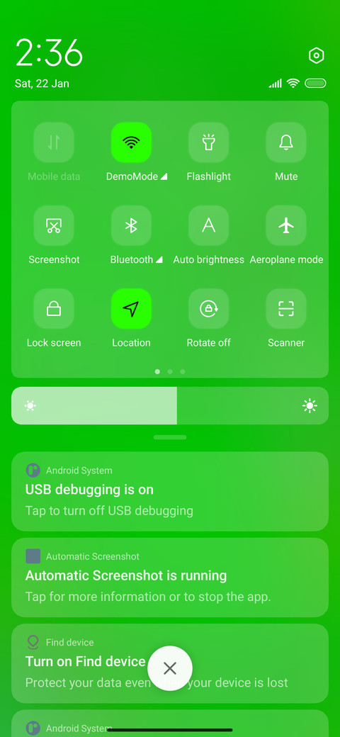Greenery Fz screenshot