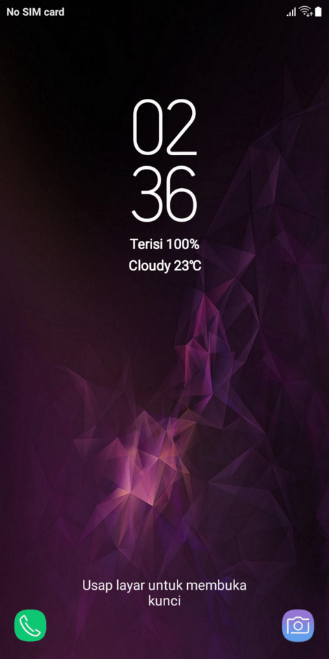 Samsung Experienc screenshot