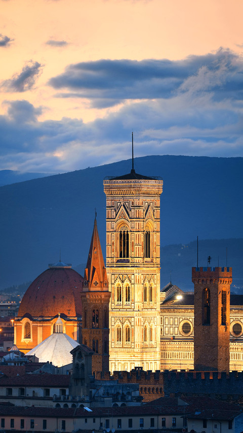 Duomo Santa Maria Del Fiore in Florence Italy screenshot