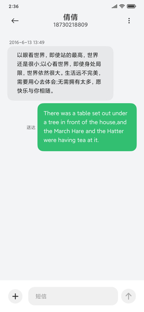 拟态 简白商务 screenshot