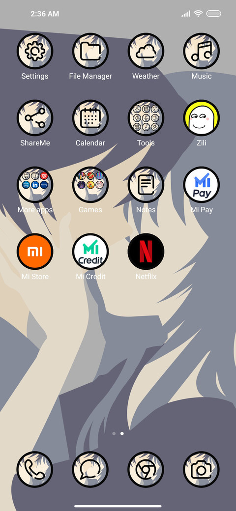 Erotic screenshot