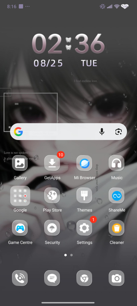 Flower Silent screenshot