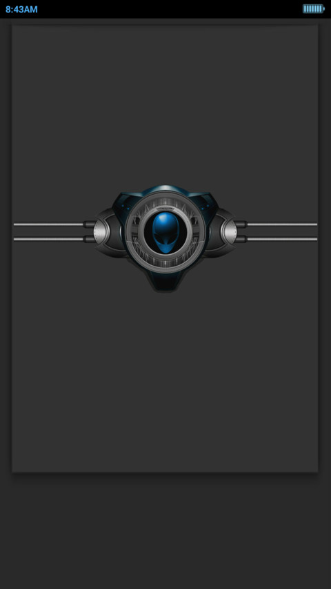Alienware screenshot