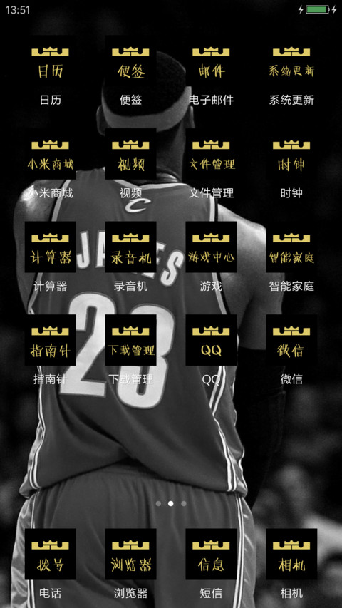 Lebron James screenshot