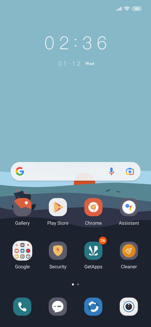 simple screenshot