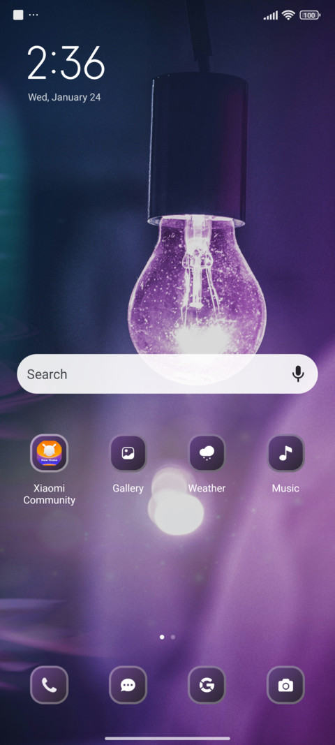 Bulb screenshot