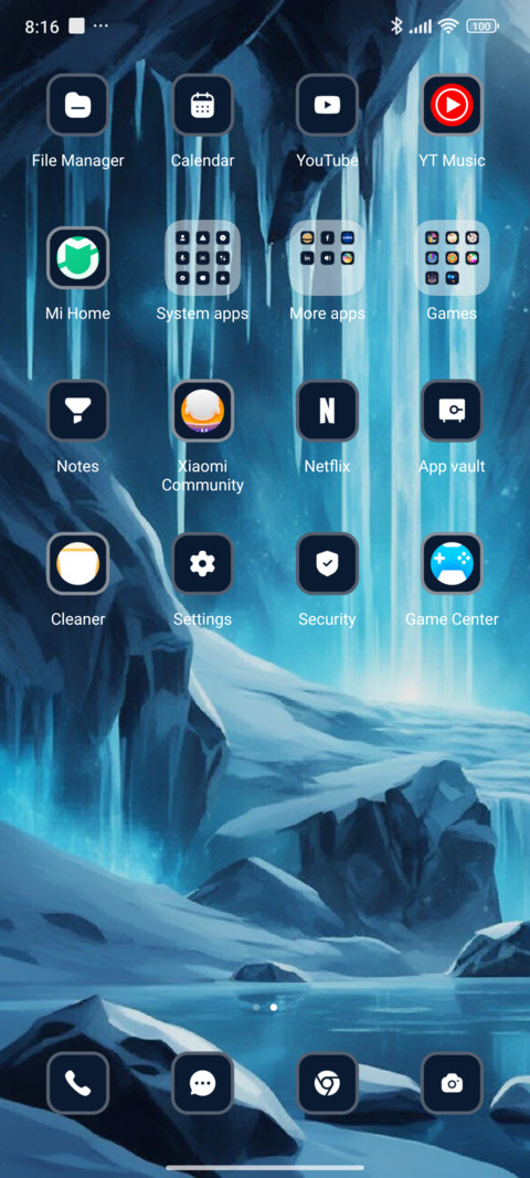 Ice Freeze screenshot