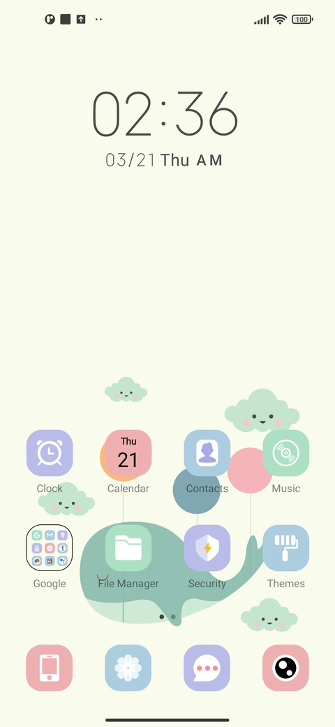 Whale Joy screenshot
