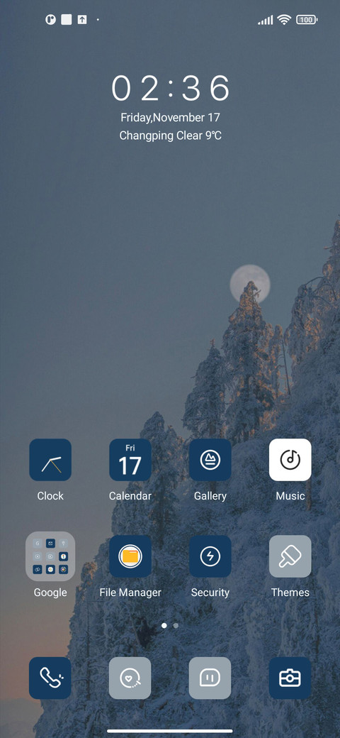 cold quilt window screenshot