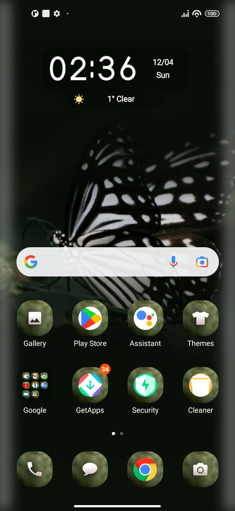 Wings screenshot