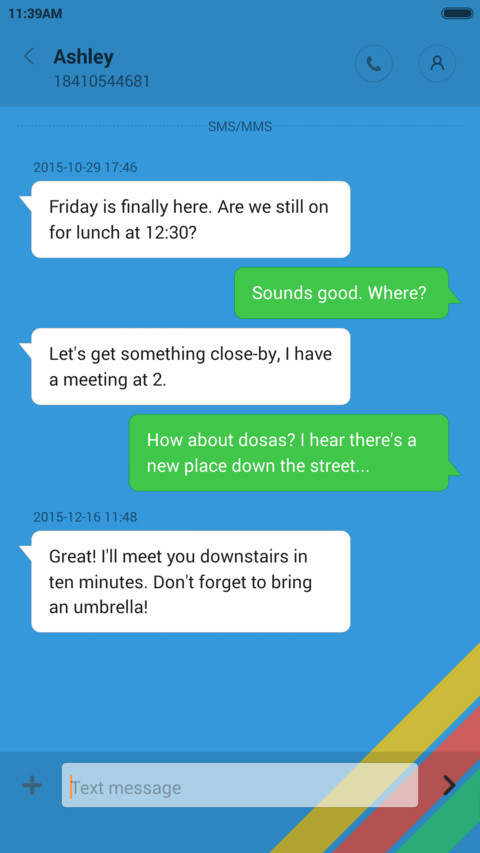  IN FlatStripes screenshot