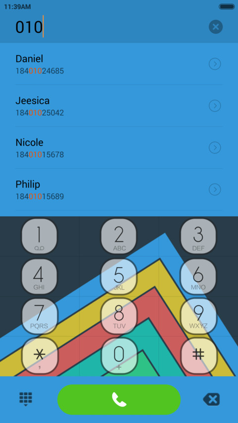  IN FlatStripes screenshot