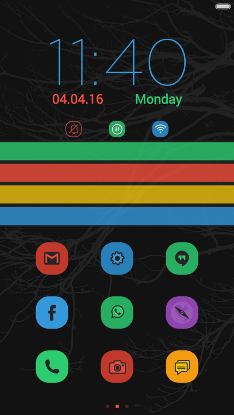  IN FlatStripes screenshot