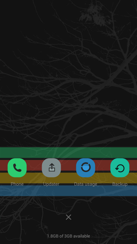  IN FlatStripes screenshot