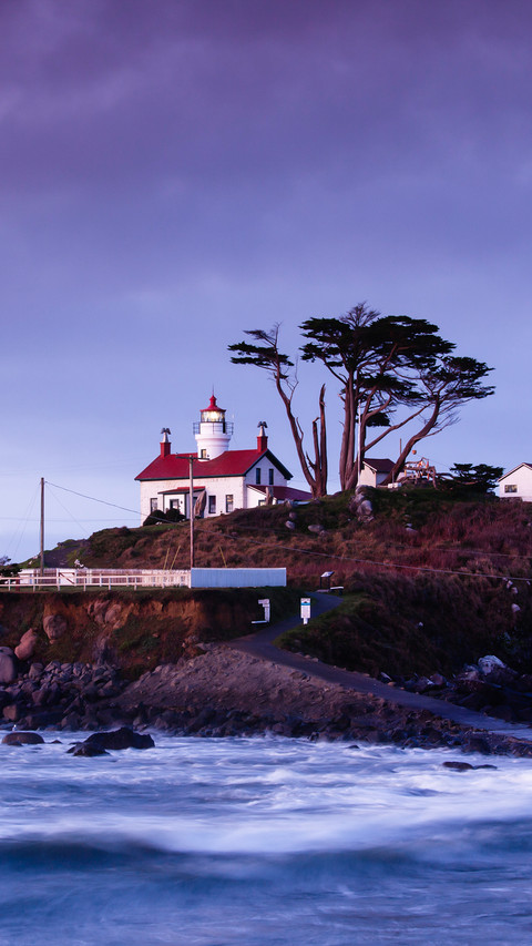 Crescent city battery point lighthouse screenshot