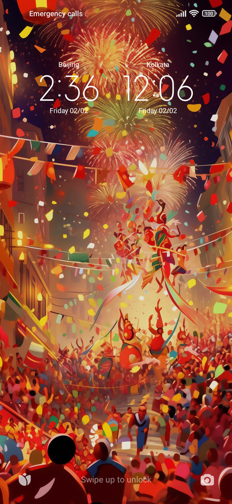 Carnival parade screenshot