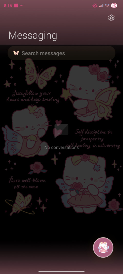 Rose Cat screenshot