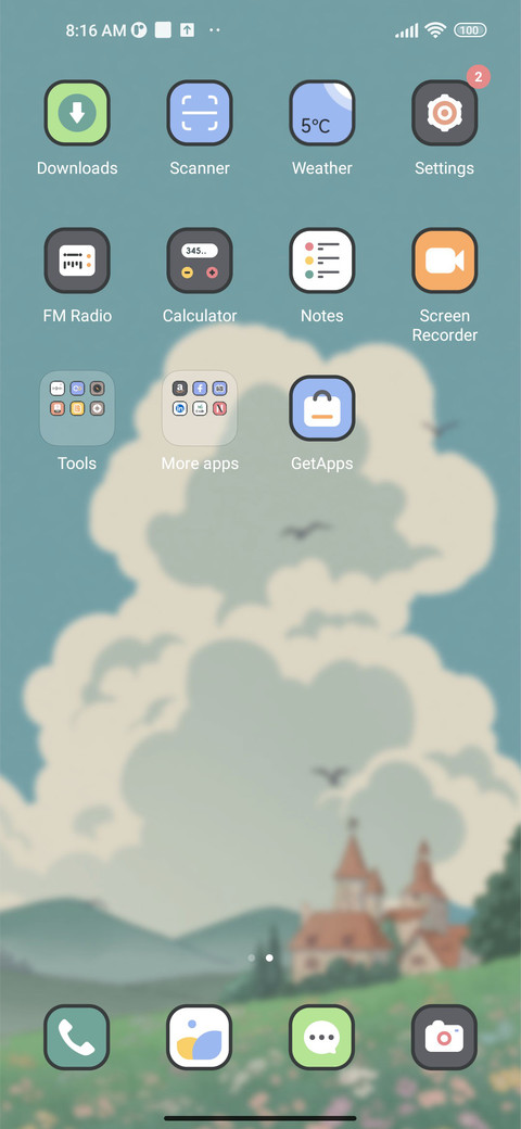 Castle screenshot