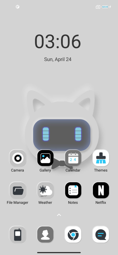 Mimicry Technology screenshot