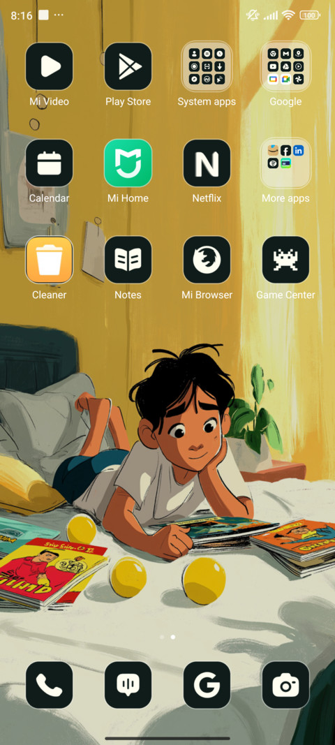 Tinkle Time-Out screenshot