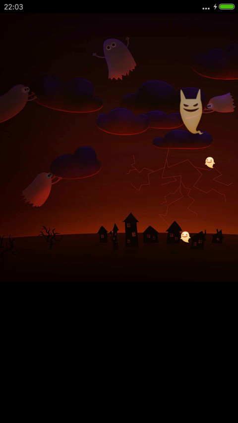 万圣灯火（动态锁屏） screenshot