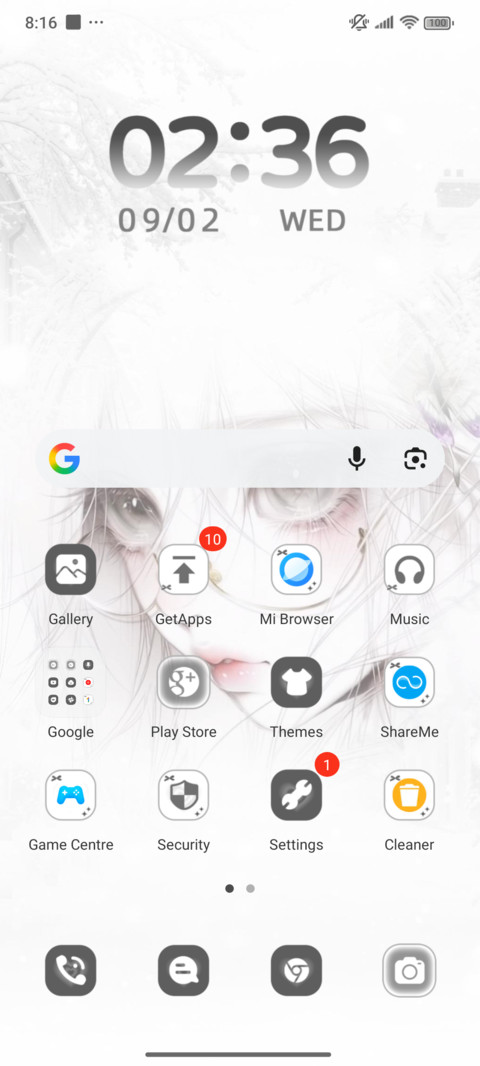 Mist Gone Fly screenshot