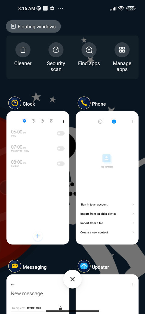 astronaut space screenshot