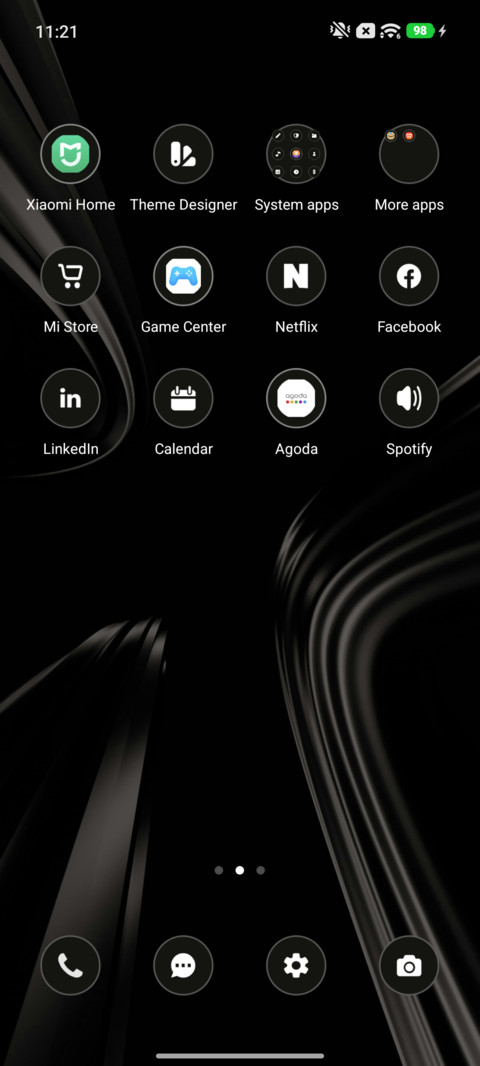 Dark Waves screenshot