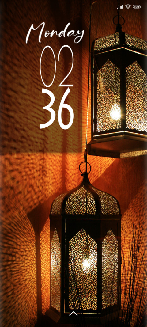 decorative lamp screenshot