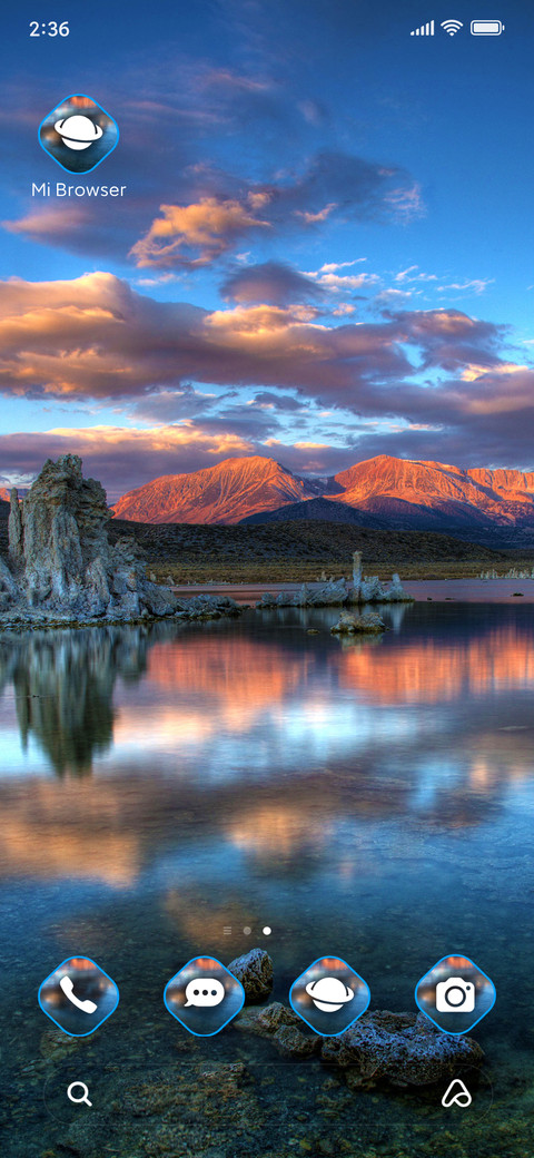 Lake nice screenshot