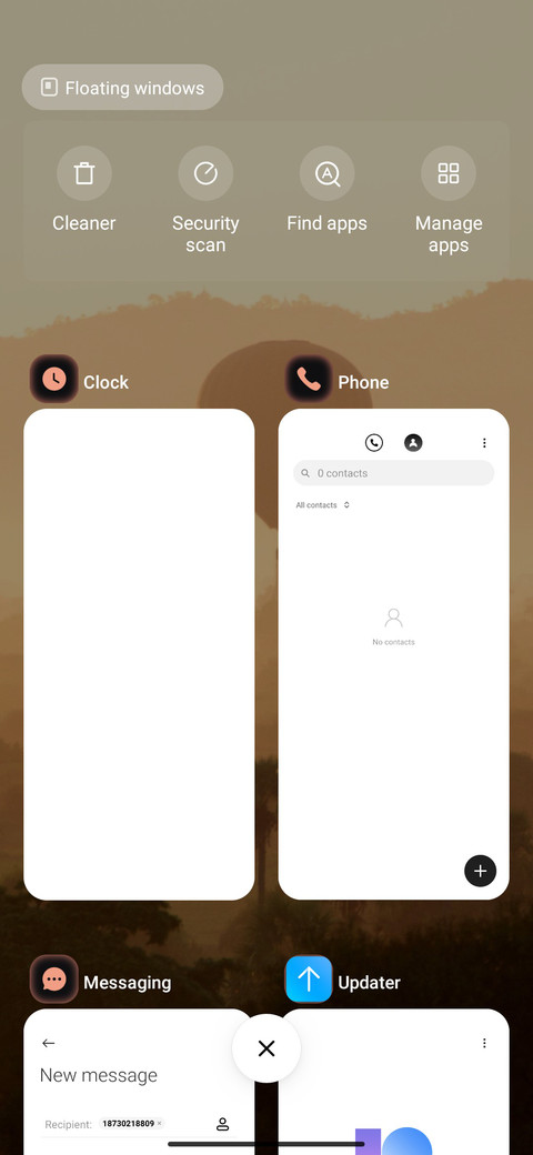 Dust Balloon screenshot