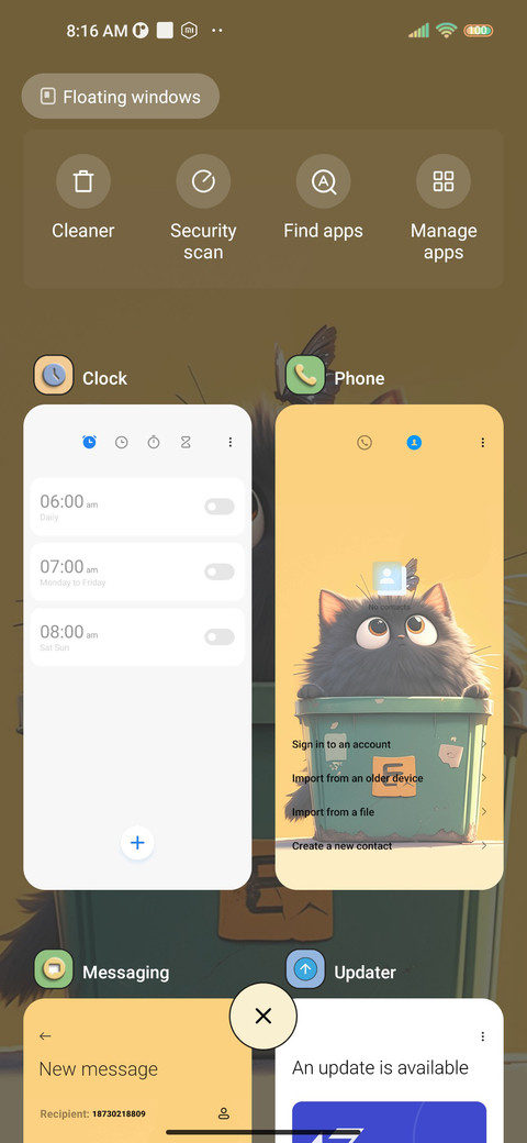 Hide and Seek Cat screenshot