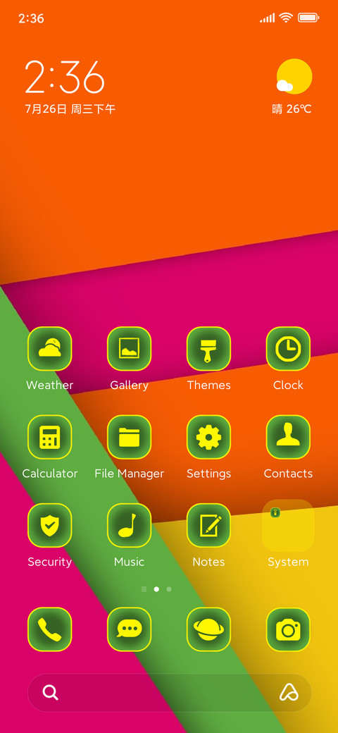 background screenshot