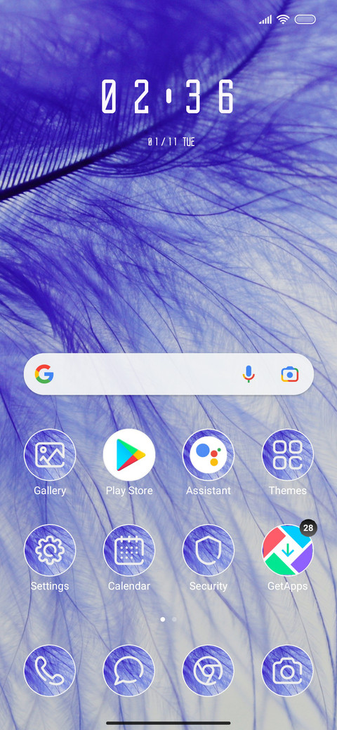 Feather4 screenshot