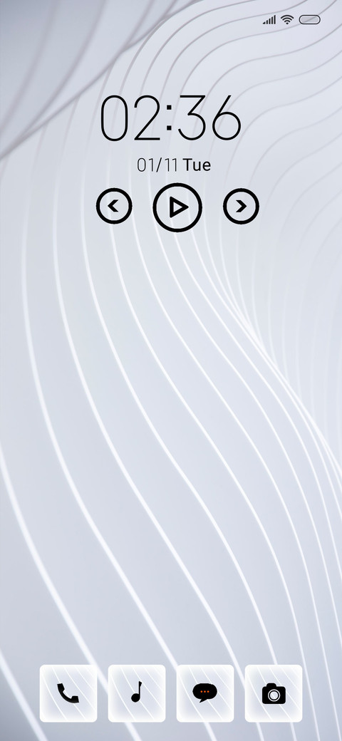 Design tria screenshot